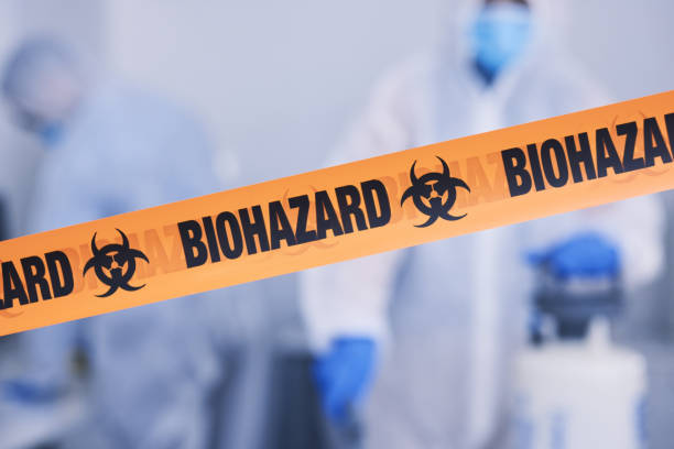 Professional Unattended Death Cleanup technician working in Salem, NH
